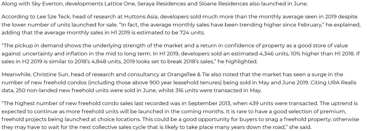 avenue-south-residence-press-singapore-develoer-sales-in-june-up-25percent-to-821-units