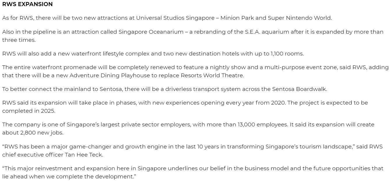 Cape-Royal-Sentosa-Cove-Singapore-two-integrated-resorts-set-to-grow-with-S$9billion-investment-plan
